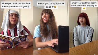 WHEN YOU BRING FOOD TO CLASS 😭🤣 @Lourd Asprec TikTok Videos 2022