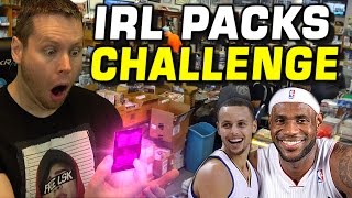 REAL LIFE NBA PACKS! CRAZIEST REACTION!