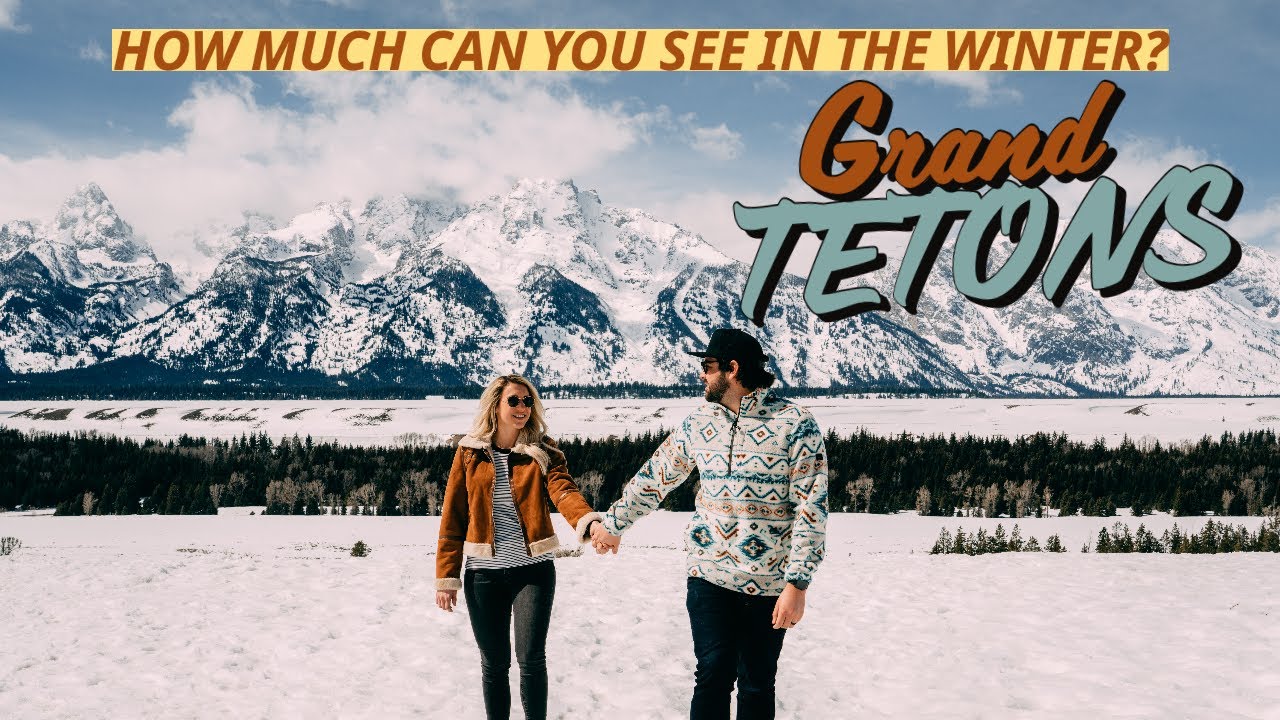 MUST-SEE Winter Trip: BEST of Grand Teton National Park + Jackson Hole Eats | USA Travel Vlog