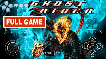 Ghost Rider | Full Game | Walkthrough | High Graphic | PSP | PPSSPP Emulator | Mobile Game Play