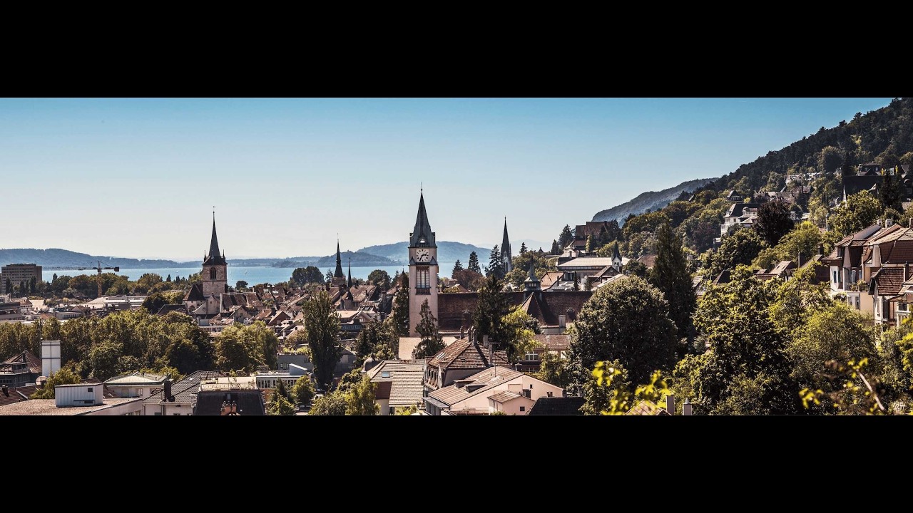 City Walk in Biel/Bienne | Hidden Gem in Switzerland