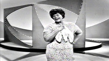 Ella Fitzgerald "I Love Being Here With You" on The Ed Sullivan Show