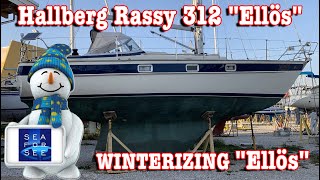 Hallberg-Rassy 312 „Ellös“: WINTERFEST MACHUNG UND EINWINTERN „Ellös“ (BOOTS-DIY)