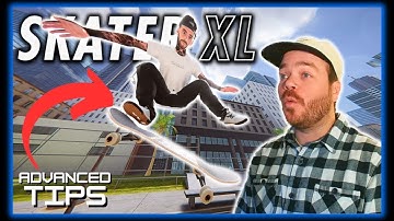 Skater XL ADVANCED TIPS For Console Realism |SKATER XL Session 20| How To Make Tricks More Realistic