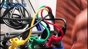 0.05% Handheld Three phase energy meter calibration