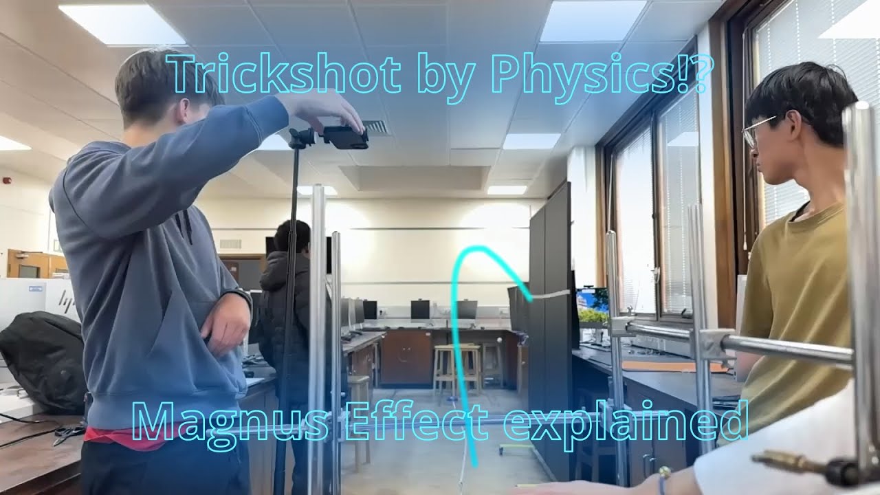 Imperial Physics Year 1 Summer Project: Investigating the Magnus Effect ...