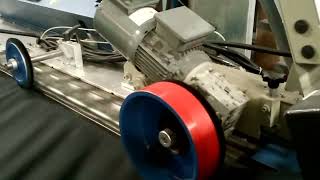 Motex Stenter machine at NSL Limited. Part - 1.