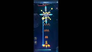 Raiden Fighters Alien shooter Glitter Starfish With Smg4 Effect screenshot 5