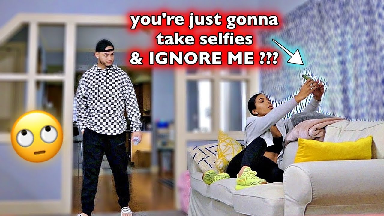 IGNORING MY HUSBAND PRANK!!! ***revenge is so sweet***