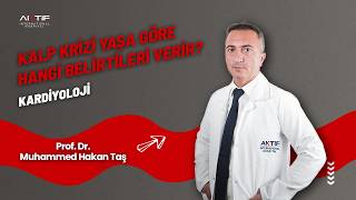 Prof. Dr. Muhammed Hakan Taş: Kalp Krizi Mutlaka Göğüs Ağrısı Belirtisiyle Gelmez Sessiz Kalp Krizi