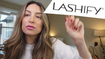 Is Lashify Worth It? - Unboxing & Applying Gossamer False Lashes For The First Time
