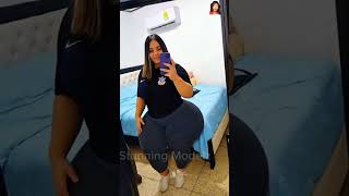 Download Lagu Meet: Anelise Lisane: Fast Rising Brazilian Plus Size Fashion Model  #plussize #ytshorts  #curvy MP3