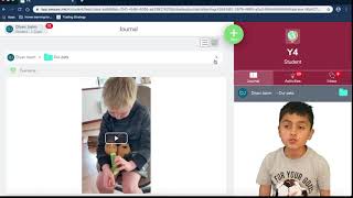 How to navigate folders in Seesaw Part 3