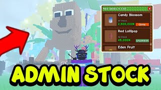 🔴Best Grow A Garden Live Stock Fanmade