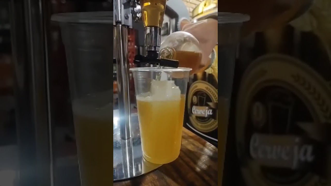 COPÃO DE WHISKY PASSPORT COM GELO DE COCO 🥃🥥 