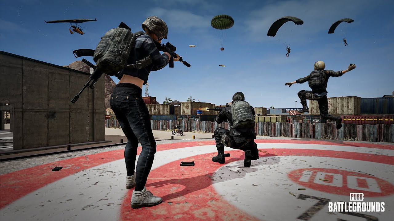 PUBG The drop hunter ( Day three ) STREAM 2К - YouTube