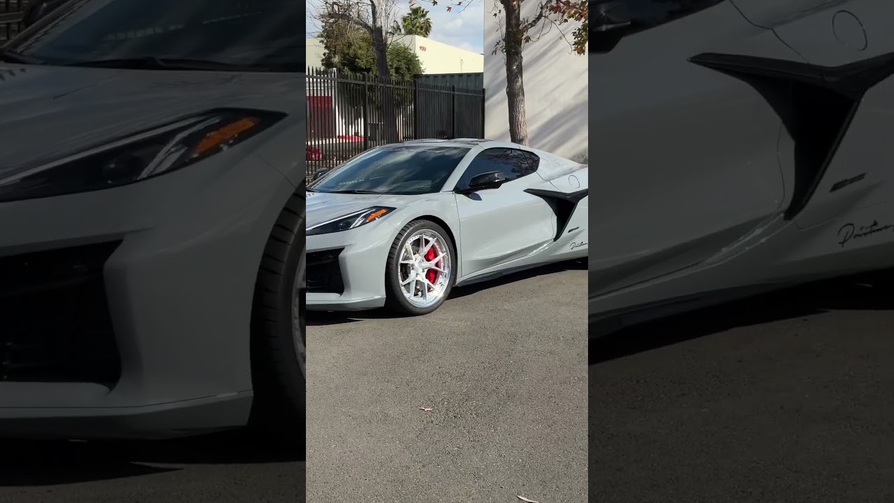 CORVETTE ERAY FORGEDLITE DC5 2PC