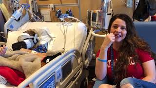 Fishing in the ICU: Treating pain with Virtual Reality (VR)
