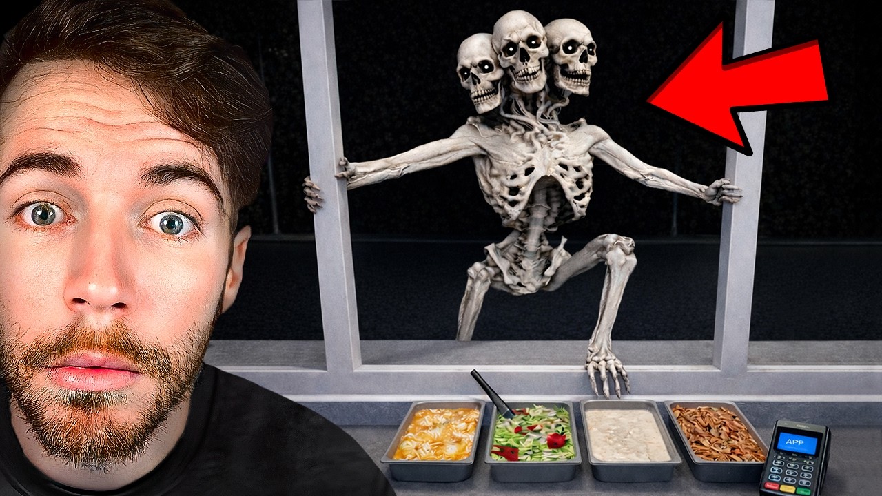 LES NOUVELLES ANOMALIES DU SHAWARMA KIOSK SONT TERRIFIANTES...