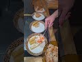assiettes du soir des enfants
