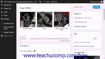 WordPress 4.0 Training Tutorial Using Revisions to Compare and Restore