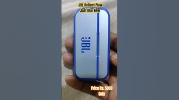 Japanese diplomat selling JBL Reflect Flow in perfect working condition. Buy only for Rs. 5000