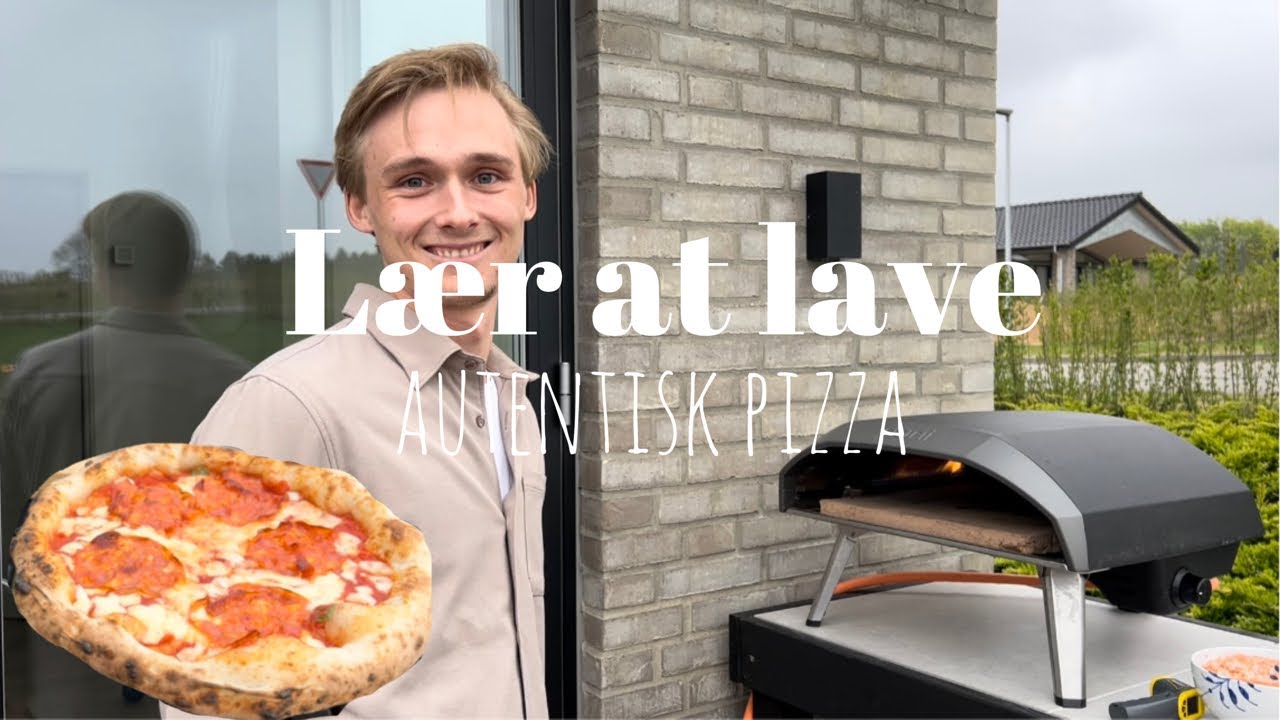 Opskrift til DEN BEDSTE PIZZA - Bagt i Ooni Koda 16