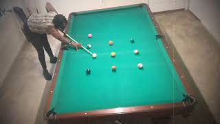 Brainwash Drill with missed last shot ... NEVER give up