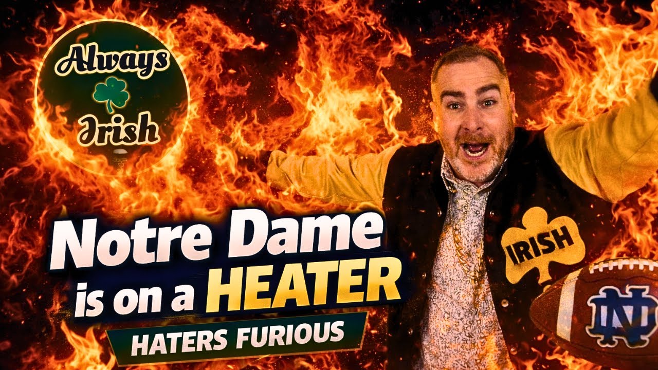Notre Dame Is On A HEATER☘️Why The Haters Are Furious