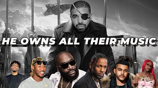 Does Drake Own a Percentage of Kendrick, Rick Ross, and more??