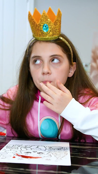 Stop! Test Your Markers Before You Draw #funny #familygamestories #supermario