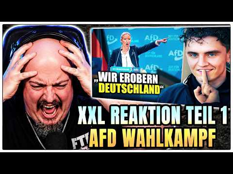 AFD Wahlkampf - Gespräche in Sachsen Anhalt Teil 1 | Ketza reagiert auf @Hannes.Kreschel