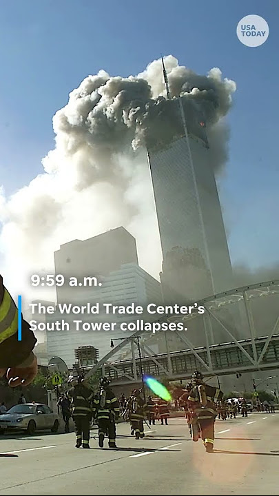 How the 9/11 terror attacks unfolded #Shorts