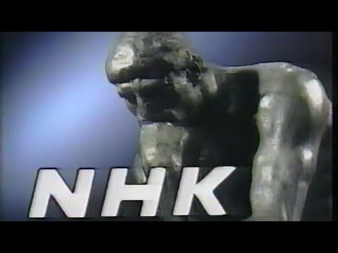 ＮＨＫテレビ放送エンディング　(JOBB-TV　NHK大阪教育テレビジョン)
