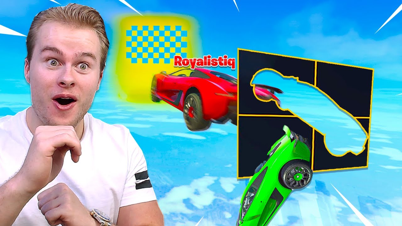 IK WAS DE ENIGE DIE DEZE JUMP HAALDE! 😱 - GTA 5 Online Race Playlist (Nederlands)