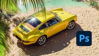 Color grading in Automotive rendering. How much difference does it make