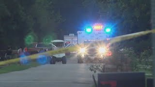 Teen dies after going under in flooded retention pond in Magnolia