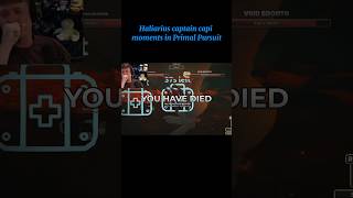 funny captain capi moments in Primal Pursuit