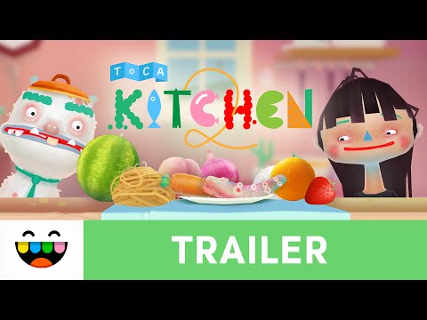 Let's Get Cooking | Toca Kitchen 2 | Gameplay Trailer | @TocaBoca