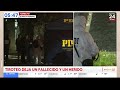 Un hombre falleció y otro se encuentra fuera de riesgo vital tras tiroteo en Quinta Normal