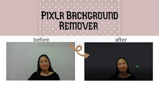 How To Remove Background Web Application Pixlr
