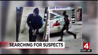 Police seek 2 gunmen who ambushed, murdered young couple sitting at Detroit gas station
