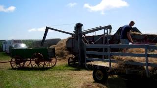 Threshing Made Easy by Don & Paul Beeck