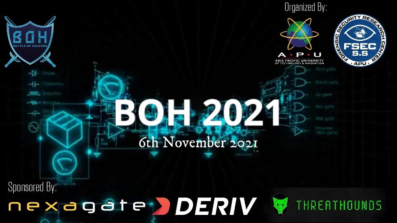 APU Battle of Hackers 2021 - Opening Ceremony