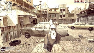 COD4 - 100 times slow