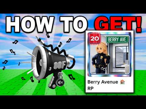 How to get BERRY AVENUE SECRET ITEM!! | The Hunt 20 Roblox