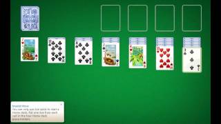 lol Failure at solitaire. What a Noob.