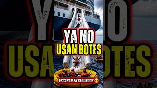 Este sistema de escape en barcos lo cambia TODO 😳