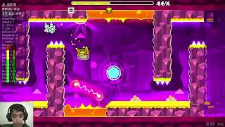 fingerdash (recorded by open hack [mod] speed hack [ONLY FOR INTERTAINMENT)