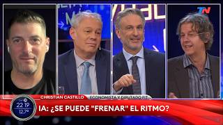 Castillo: "La IA tiene que tener control publico y no de las grandes corporaciones"